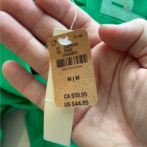 VS. Pink Athletic Seamless Set Leggings And Sports Bra S/M Kelly Green NEW!! - Picture 8 of 14